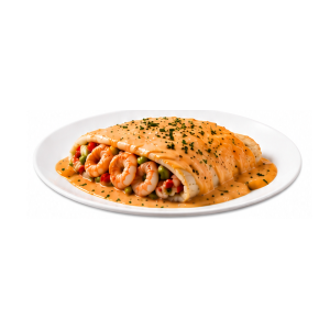 Filete Relleno de Camarón