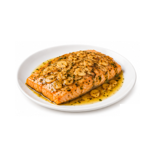 Filete Salmón Al Ajillo