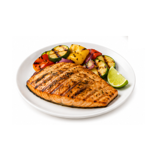 Filete Salmón A la Plancha