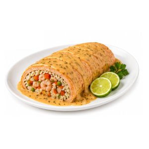 Filete Salmón Relleno