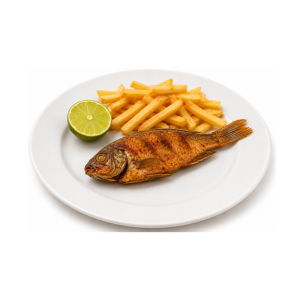 Pescadito con Papas