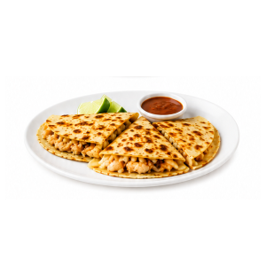 Quesadilla de Pescado 4 Pzas