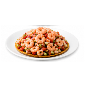 Tostada Camarón