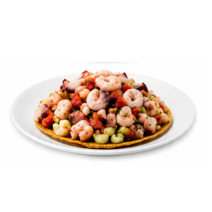 Tostada Combinada