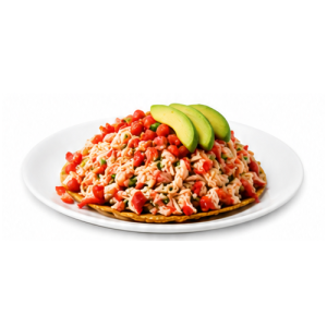 Tostadas Jaiba