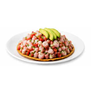Tostada Pescado