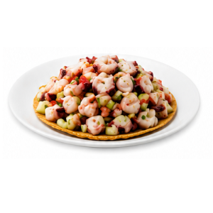 Tostada Pulpo