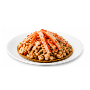 Tostada Surimi