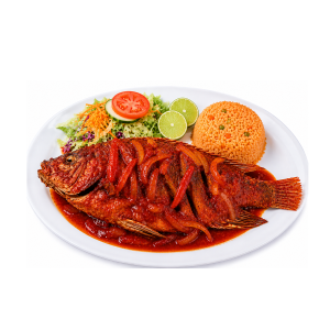 Mojarra a la Diabla