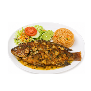 Mojarra Al Mojo de Ajo
